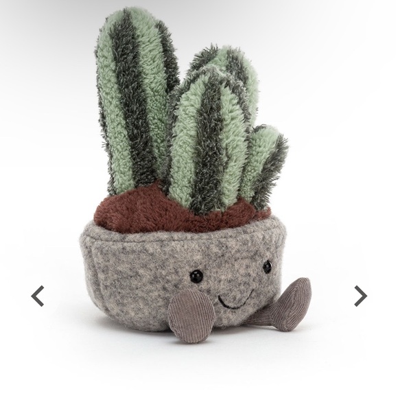 Jellycat Accessories - Silly cactus jellycat